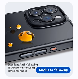 Rock Guard Touch Matte sērijas viedtālruņa apvalks Iphone 15 Plus balts