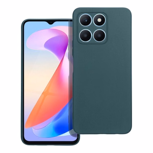 Matēts viedtālruņa apvalks HONOR X6a tumši zaļš