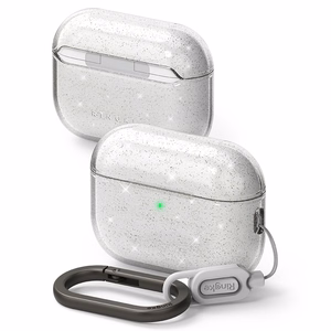 Ringke Air Чехол для AirPods Pro 3 - прозрачный с блёстками