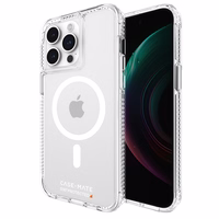 maciņš-Mate Ultra Tough plus D3O MagSafe - iPhone 15 Pro Max maciņš (Clear)