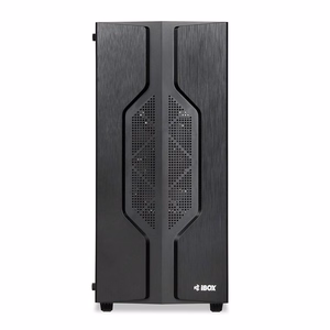 iBox CETUS 908 Midi Tower melns