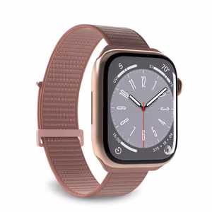 Puro Sport neilona siksniņa Apple Watch 38 / 40 / 41 mm – rozā krāsā