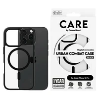 CARE by PanzerGlass Flagship Urban viedtālruņa apvalks iPhone 16 Pro 6.3" Magnētiskais 1358