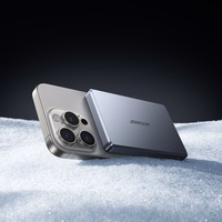 Joyroom JR-PBM08 Pro 10000mAh Īpaši plāns portatīvais lādētājs - pelēks