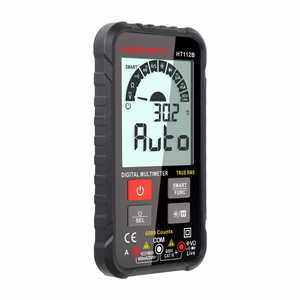 Digitālais universālais True RMS multimetrs Habotest HT112B