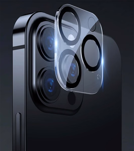 Tempered Glass HARD SILK PRINT for camera (LENS) for Iphone 15/15 Plus (island)