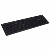 DELL KM5221W tastatūra RF bezvadu QWERTY US starptautiskā melna