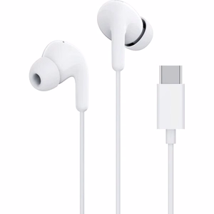 Xiaomi BHR8931GL проводные внутриканальные наушники USB-C с пультом дистанционного управления - белые