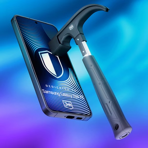Aizsargstikls 3mk HardGlass Max Lite melns Samsung Galaxy S24 FE