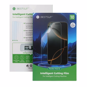Bestsuit Anti-Blue Light 0,13mm - acu aizsardzības TPU plēve viedajai griešanas iekārtai 196x125mm (10 gab./komplekts)