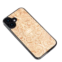 Bewood case for iPhone 16 Plus 6,7" Aztec Calendar Aniegre