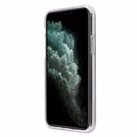 BMW Signature drukāts logotips iPhone apvalks iPhone 11 Pro - melns