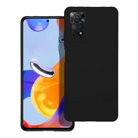 Silikona viedtālruņa apvalks XIAOMI Redmi Note 11 PRO 5G melns