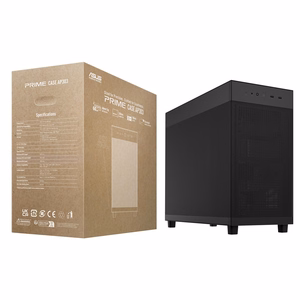 ASUS Prime AP303 Mesh Midi Tower melns