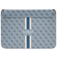 Guess 4G rakstains svītrains 14" klēpjdatora apvalks - zils