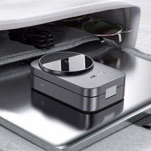 Acefast E22 3-in-1 Bezvadu Induktīvā Uzlādes Stacija, saderīga ar MagSafe - pelēka