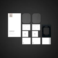 Tech-Protect Supreme hidrogēla plēves komplekts Apple Watch 10 46 mm - caurspīdīgs