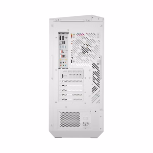 Darkflash DY460 datora korpuss (balts) + 4 ARGB ventilatori