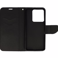 Greznais viedtālruņa apvalks Xiaomi Redmi Note 13 5G melns