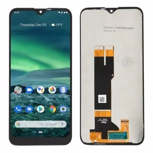 LCD displejs saderīgs ar Nokia 2.3 melns HQ