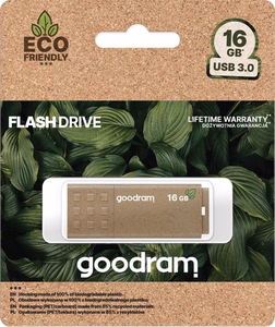 GOODRAM USB zibatmiņa 16 GB ECO FRIENDLY USB 3.0 RE