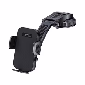 Automašīnas tālruņa turētājs Remax RM-C59 PRO (instrumentu panelis), melns