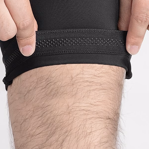 Rockbros RK20023XL īsi riteņbraukšanas šorti ar lencēm un XXXL ieliktni - melna