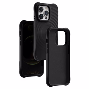 Circle Magnētiskais viedtālruņa apvalks iPhone 14 Pro 6,1" melns