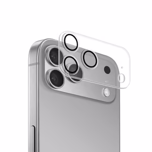 Puro Camera Standard rūdītais stikls iPhone 17 Pro Max kameras salai un lēcām