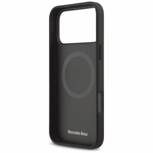 Mercedes Ādas The Move Magnētiskais viedtālruņa apvalks iPhone 17 Pro Max - bēšs
