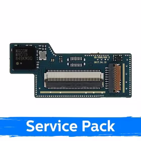 Uzlādes ports saderīgs ar Samsung S820 / S825 Tab S3 ar elastīgo kabeli / plati (Service Pack)