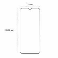 Tempered stikls 2,5D for Xiaomi Redmi A4