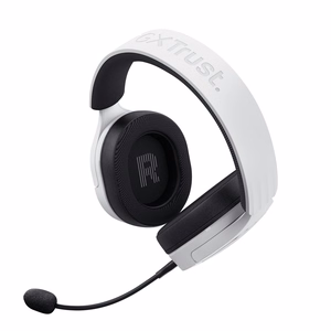 Trust GXT 491W FAYZO vadu un bezvadu spēļu austiņas USB Type-C Bluetooth melns, balts