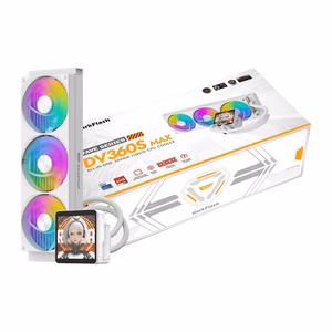 DarkFlash DV360S MAX procesora dzesētājs (krāsa: balta)