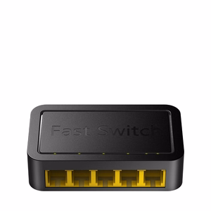 Cudy FS105D network switch Fast Ethernet (10/100) melns