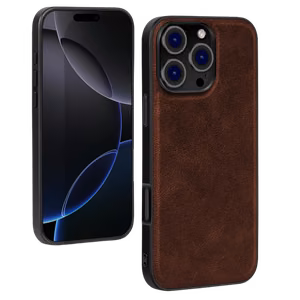 Maciņš X-Level "Earl III Collection" Apple iPhone 17 Pro Max brūns