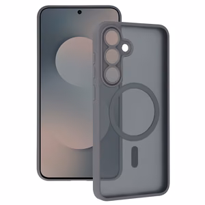 Tel Protect Aura Matte Magsafe maciņš Samsung Galaxy S25 FE, pelēks