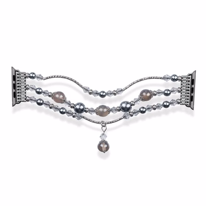 Aproces cilpa Apple Watch 42/44/45 dizains 4 pelēka