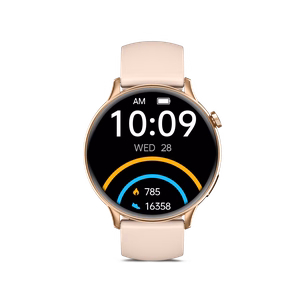 Ksix Smartwatch CORE 2 viedpulkstenis, rozā, 1.43" AMOLED, IP67