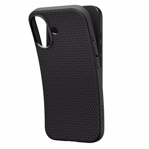 Spigen Liquid Air viedtālruņa apvalks iPhone 17 - matēts melns