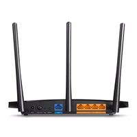 TP-Link Archer A8 wireless router Gigabit Ethernet Dual-band (2.4 GHz / 5 GHz) melns