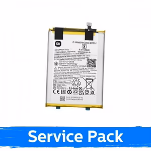 Akumulators saderīgs ar Xiaomi Redmi 9A / 9C / 10A / Redmi A1 (A1+) / Redmi A2 / Poco C51 BN56 (Service Pack)