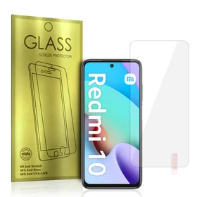 Aizsargstikls zelta krāsas XIAOMI REDMI 10