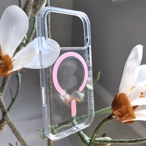 Liavec Pure maciņš Iphone 17 Pro Max/18 Pro Max, rozā (kameras vadības poga)