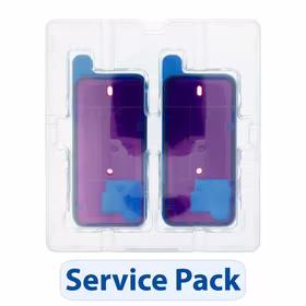 ServicePack 923-09185 Līmplēve aizmugurējam stiklam Iphone 15 (30 gabalu kastē)