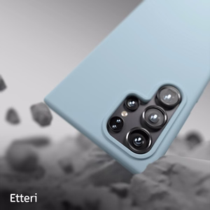 Etteri silikona maciņš Samsung Galaxy A36 5G, gaiši zils