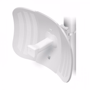 Ubiquiti LBE-M5-23 – 1×1 SISO bezvadu tilts un atkārtotājs, 100 Mbit/s, balts