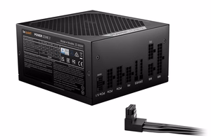 be quiet! POWER ZONE 2 850W barošanas bloks 20+4 pin ATX melns