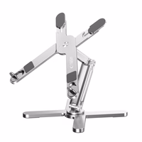 Tech-Protect ULS200 universālais statīvs klēpjdatoriem līdz 16" - sudrabains