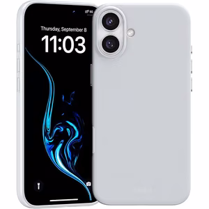 Benks Magnetic Vita Pro Silicone Case for iPhone 16 grey